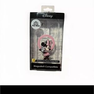 Disney Minnie Mouse Phone Case for iPhone 12/13 Pro Max